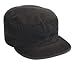 Vintage Black Fatigue Cap, Available in 5 sizes