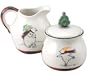 Pfaltzgraff Snow Bear Sugar and Creamer Set