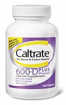 Caltrate 600 + D Plus Minerals, 120 Tablets
