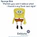 Spongebob - Patrick You Won't Believe What I Found In My Sock... chez Téléchargement MP3 pour le nom: 41FYCqDzjtL._SL75_