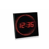 Fascinations Infinity Clock (With 110v AC Adapter)