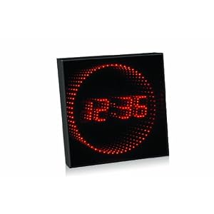 Fascinations Infinity Clock (With 110v AC Adapter)