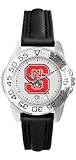 North Carolina State Wolfpack Ladies Leather Sports Watch