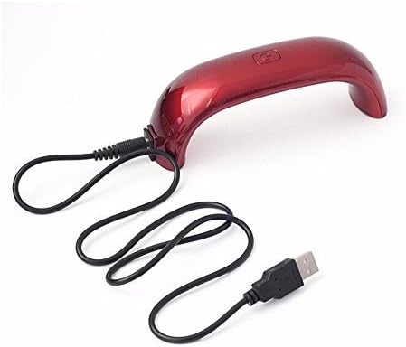 Pentop New 9W USB Mini Nail Dryer LED Lamp For Curing Nail Dryer Nail Gel Polish Dryer Curing Lamp Led Rainbow Lamp For Nail Art Tools by Pentop