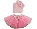 Wholesale Princess Tutu Gift Set Light Pink