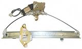02-05 MITSUBISHI LANCER REAR WINDOW REGULATOR LH (DRIVER SIDE), Power w/o Motor (2002 02 2003 03 200...