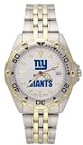 New York Giants Men's All Star Watch with Bracelet Strap