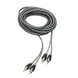 KICKER 05K125 16.4 FEET SIGNAL CABLE (RCA)