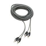 KICKER 05K125 16.4 FEET SIGNAL CABLE (RCA)