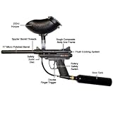 PMI Black Maxx Paintball Marker Beginner Combo