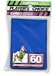 Player's Choice Blue Sleeves (Pack of 60) Standard Size Deck Protectors - Magic The Gathering, Pokemon & Other Trading Card Games