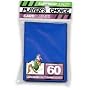 Player's Choice Blue Sleeves (Pack of 60) Standard Size Deck Protectors - Ideal for YuGiOh!, Pokemon, Magic: The Gathering, World of Warcraft Trading Card Games
