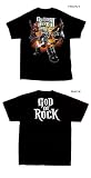 Guitar Hero III - Gods Of Rock T-Shirt