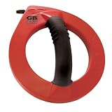 GB EFT-22P Cable Snake 25-Foot Fish Tape with Comfort Grip