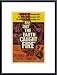 Day the Earth Caught Fire, Art Poster with Metal Frame, poster size: 11