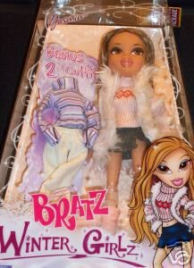 Buy Bratz Winter Girlz Doll Yasmin