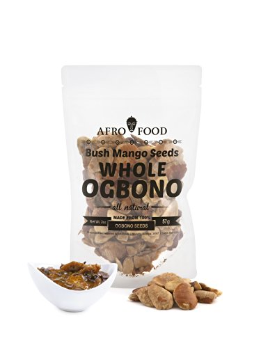 Ogbono (Whole) 2oz Ogbono (Whole) 2oz
