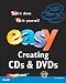 Book Easy Creating CDs & DVDs (Easy)