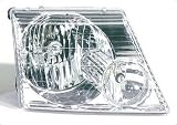 Get Crash Parts Fo2503176 Headlamp Lens/Housing, Except Sport/Sport Trac, Passenger Side