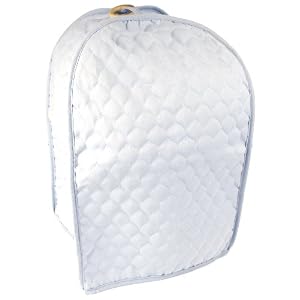 Quilted Ivory Mixer/ Coffee Maker Appliance Cover