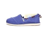 Toms - Womens Blue Burlap Bimini Shoes