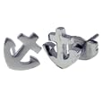 Anchor Stud Earrings