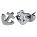 Anchor Stud Earrings