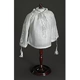 Heirloom Dolls Peasant Blouse ~ Hand Made in Romania for all 18 Dolls like American Girl, Carpatina, Magic Attic and Stardust Classics