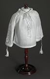 Heirloom Dolls Peasant Blouse ~ Hand Made in Romania for all 18