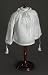 Heirloom Dolls Peasant Blouse ~ Hand Made in Romania for all 18 Dolls like American Girl, Carpatina, Magic Attic & Stardust Classics