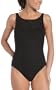 Anne Cole Women's Hyannisport Sheer Dot High Neck One Piece Swimsuit