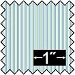 1:24 Scale Harmony Blue Silk Fabric for Dollhouse