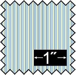 1:24 Scale Harmony Blue Silk Fabric for Dollhouse