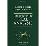 Introduction to Real Analysis, 3rd Edition ~ Robert G. Bartle