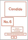 Candide No. 6: Journal for Architectural Knowledge
