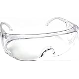Safety Glasses Clear UV Eye Protection Shooting New