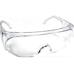 Safety Glasses Clear UV Eye Protection Shooting New