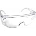 Safety Glasses Clear UV Eye Protection Shooting New