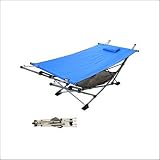 Bliss Hammocks STOW-EZ Portable Hammock with Steel Stand