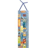 All Star Boy Growth Chart by Donna Ingemanson - personalized