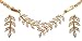 White Cubic Zirconia Earring and Necklace Sets Handmade Costume Jewelry