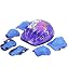NOVICZ SKATING SAFETY KIT PURPLE RS.599.00