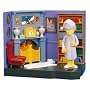The Simpsons Series 9 Playset Burns Manor with PJ Mr. Burns