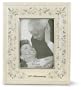 Lenox Wedding Promises Platinum Banded Ivory China 25th Anniversary 5x7 Frame