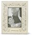 Lenox Wedding Promises Platinum Banded Ivory China 25th Anniversary 5x7 Frame