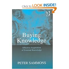 Buying Knowledge: Effective Acquisition of External Knowledge