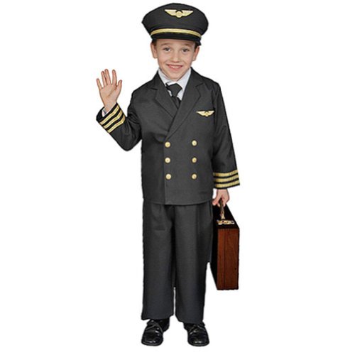 Pilot Boy Jacket Costume Set