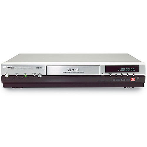 Toshiba RD-XS54 DVD Recorder with 250 GB Hard Drive