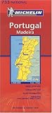Michelin Portugal Folded Map: Motorist & Touring Map (Michelin Maps)