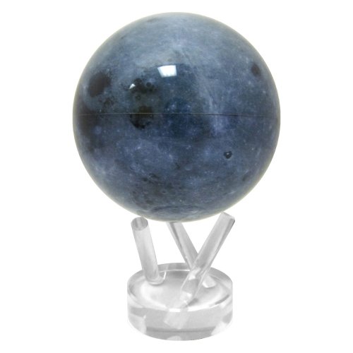 Mova Rotating Moon 4.5 in. diam. Globe On Sale
